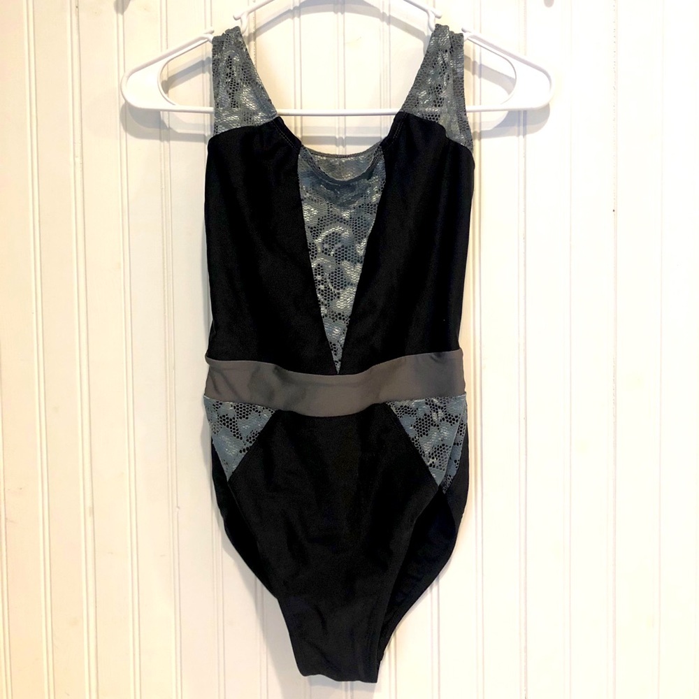 Black Discount Dance Leotard size S